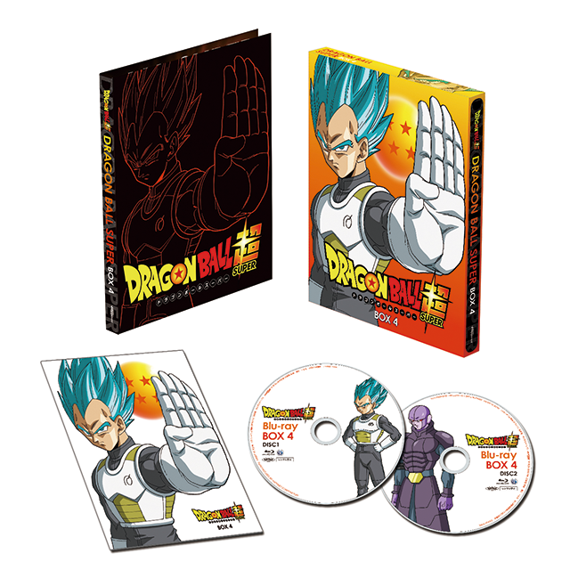 ドラゴンボール超 BOX4 Blu-ray