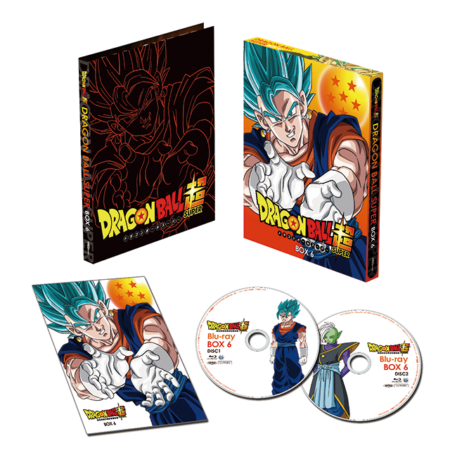 ドラゴンボール超 BOX6 Blu-ray