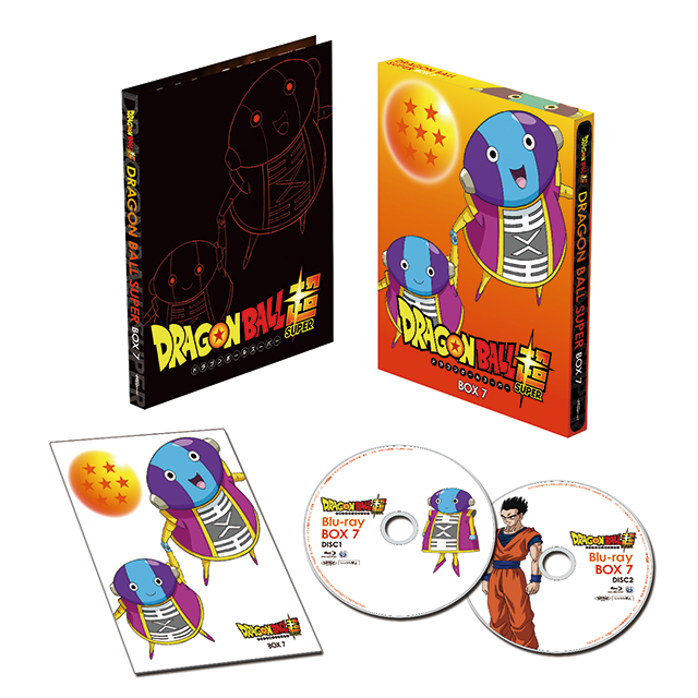 ドラゴンボール超 BOX7 Blu-ray