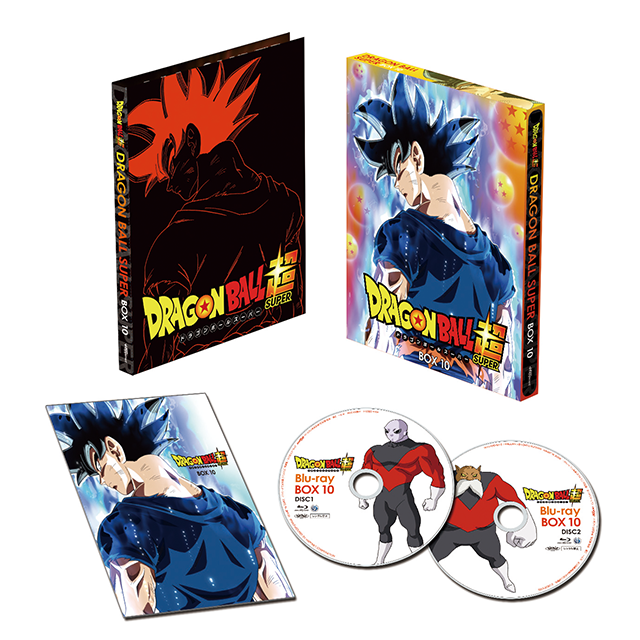 ドラゴンボール超 BOX10 Blu-ray