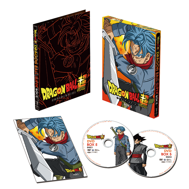 ドラゴンボール超 BOX5 DVD