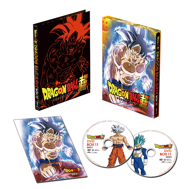ドラゴンボール超 BOX11 DVD