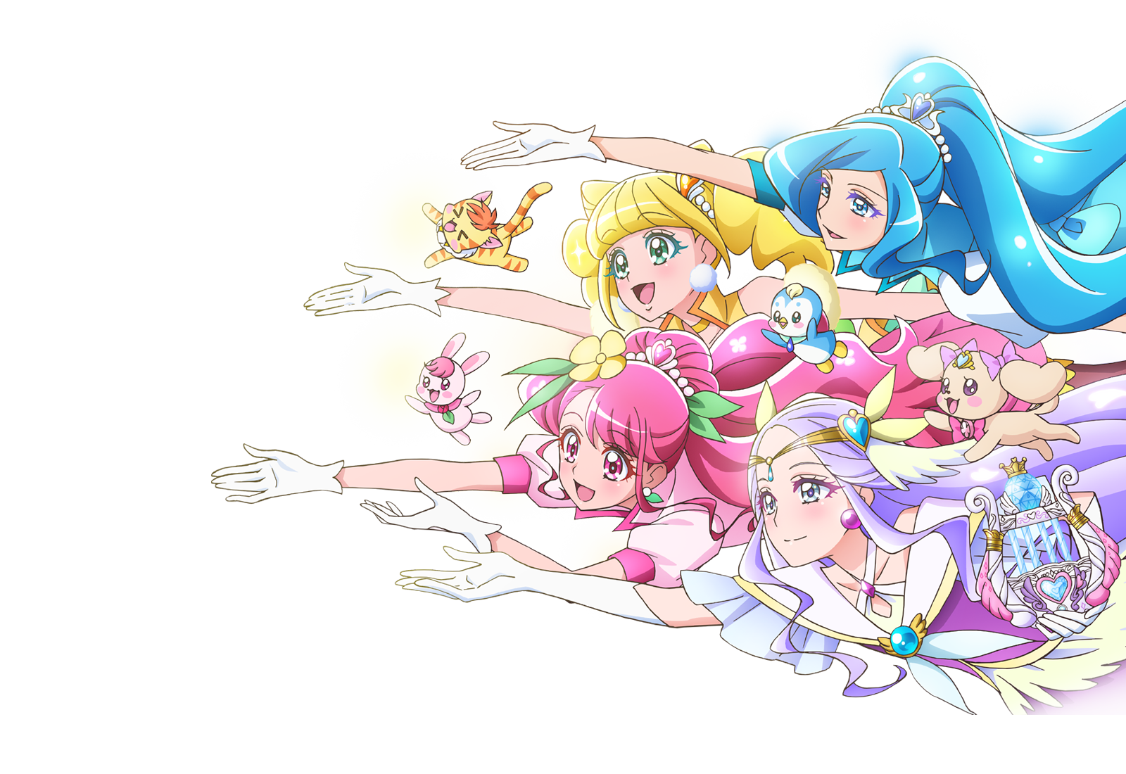 ヒーリング っ と プリキュア キャラクター