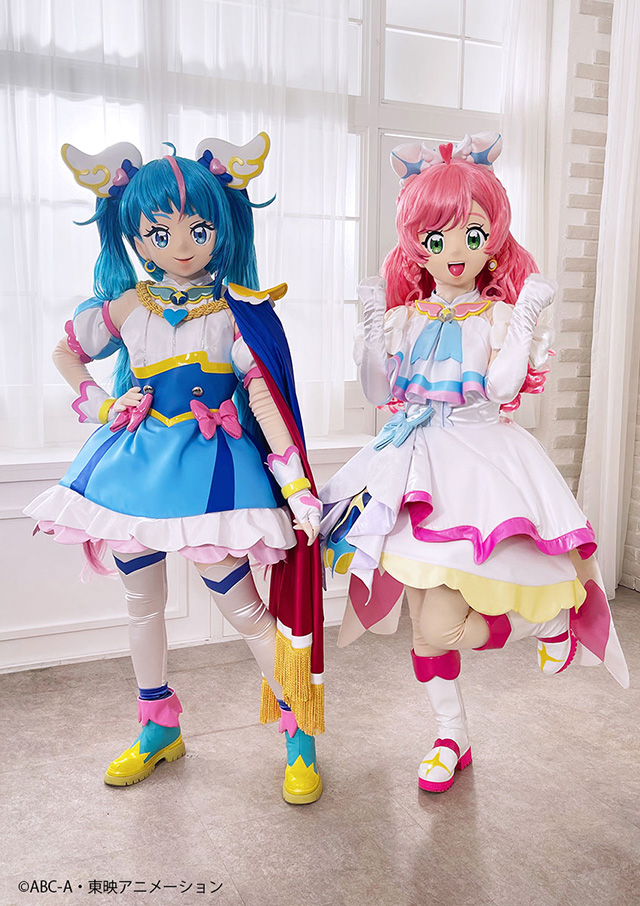 幼稚園・保育園にプリキュアがやってくる！キュアスカイ＆キュアプリズムといっしょにダンスしよう♪ ひろがるスカイ！プリキュア 東映アニメーション 