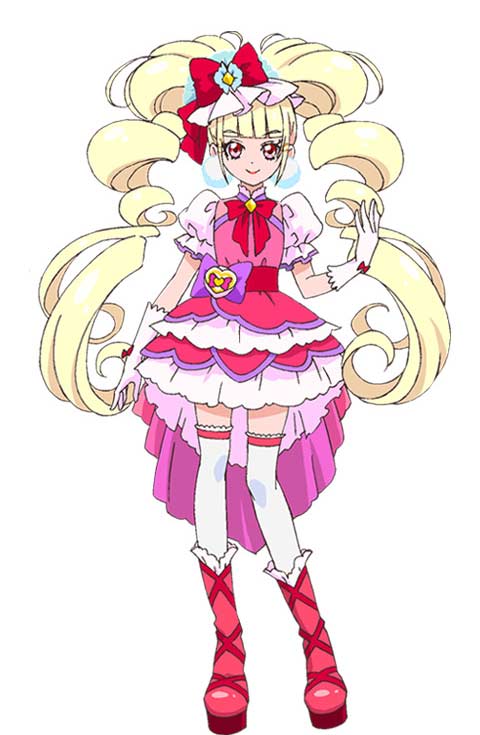 キュアマシェリ＆キュアアムールが「HUGっと！プリキュア」に登場