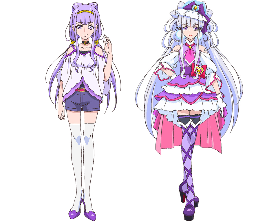 愛崎えみるがキュアマシェリに ルールーがキュアアムールに 田村奈央さん 田村ゆかりさんからメッセージ到着 ニュース ｈｕｇっと プリキュア 東映アニメーション