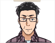 鯖木 海人(２７)CV：安元　洋貴