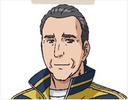 鮫島 進(６０) CV: 磯部 勉