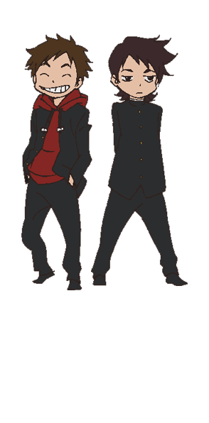 阿・吽ビジュアル