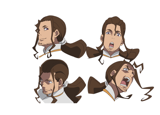 ショーコ博士表情