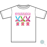 パクパク＆げじげじTシャツ