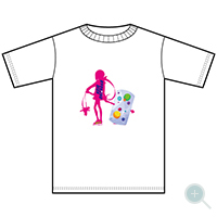 パクパク＆げじげじTシャツ