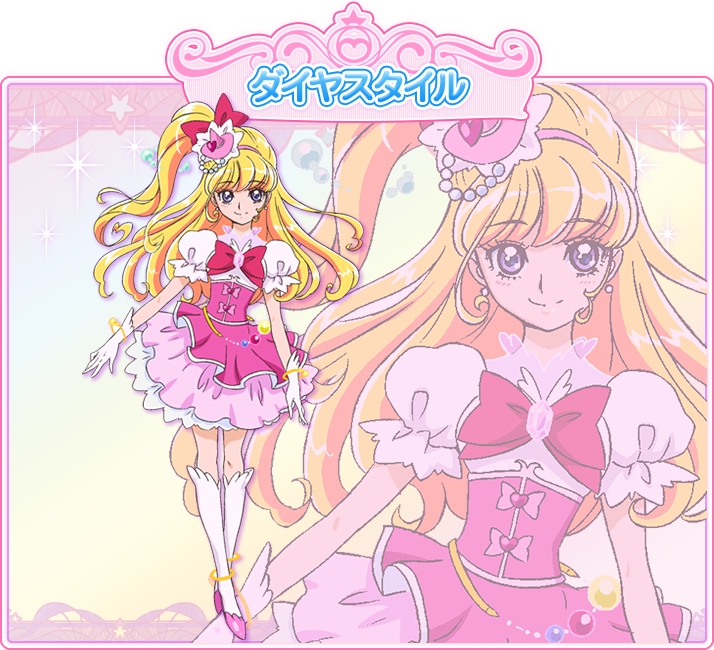 魔法つかいプリキュア キュアミラクル 朝日奈みらい キャラクター 東映アニメーション