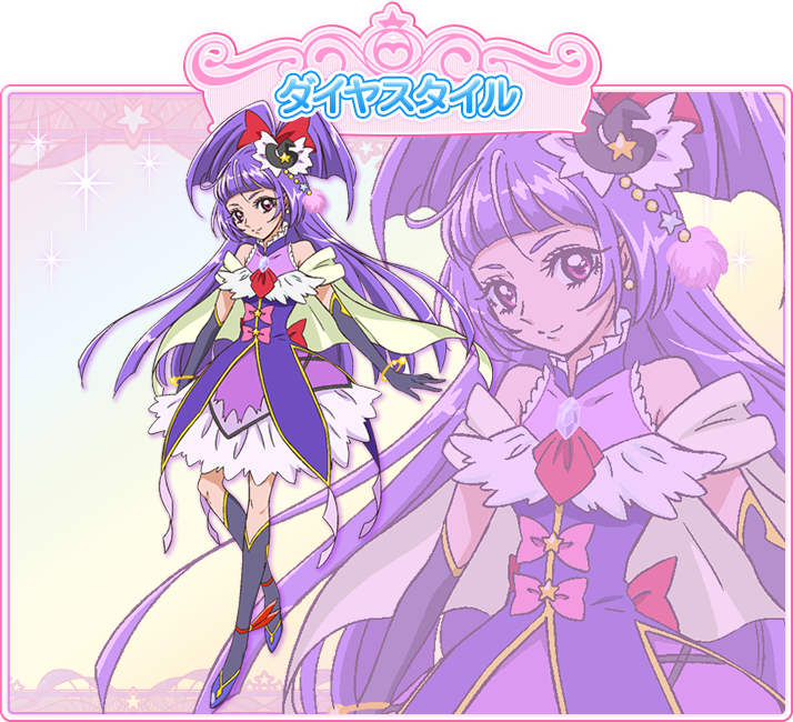 魔法つかいプリキュア キュアマジカル 十六夜リコ キャラクター 東映アニメーション