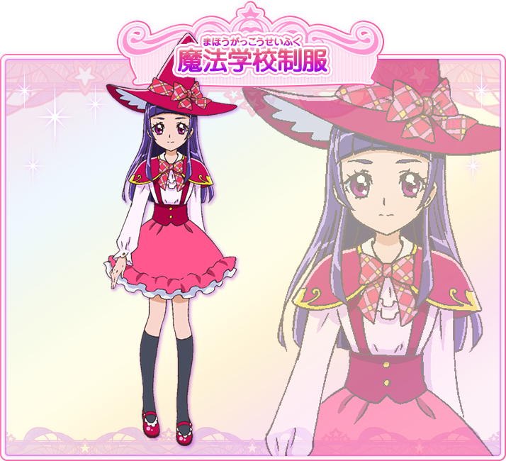 魔法つかいプリキュア キュアマジカル 十六夜リコ キャラクター 東映アニメーション