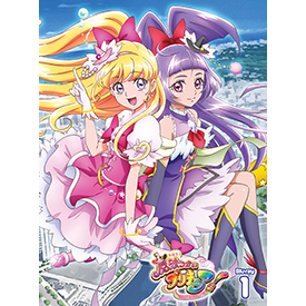 魔法つかいプリキュア Blu Ray Vol 1 東映アニメーション