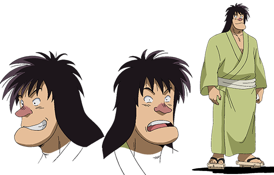 中沢のイラスト