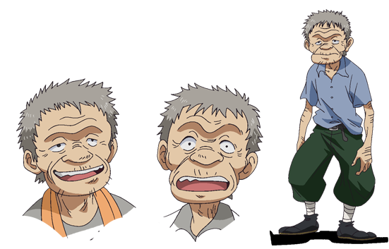 西尾のイラスト