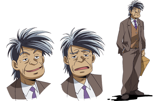 島田先生のイラスト