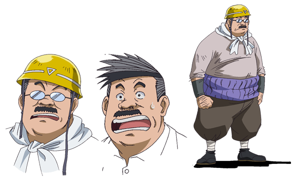 社長のイラスト