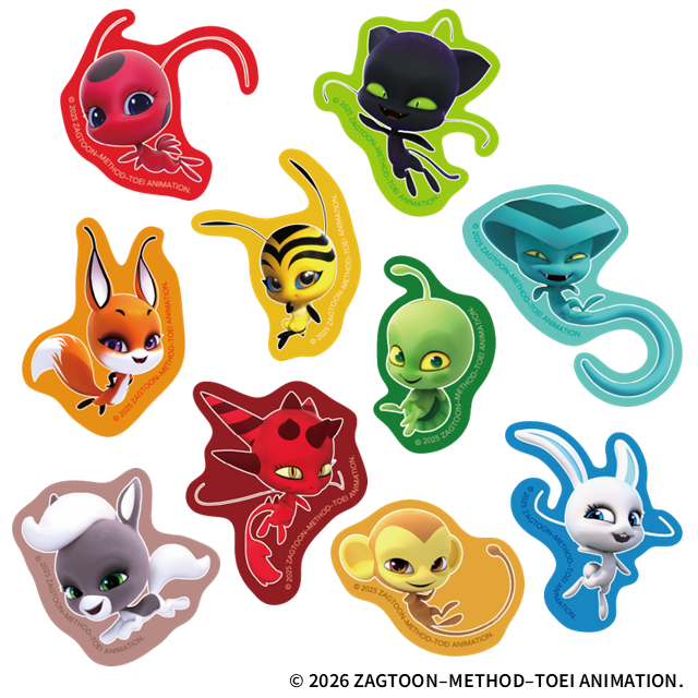 「アパレルステッカー」全19種