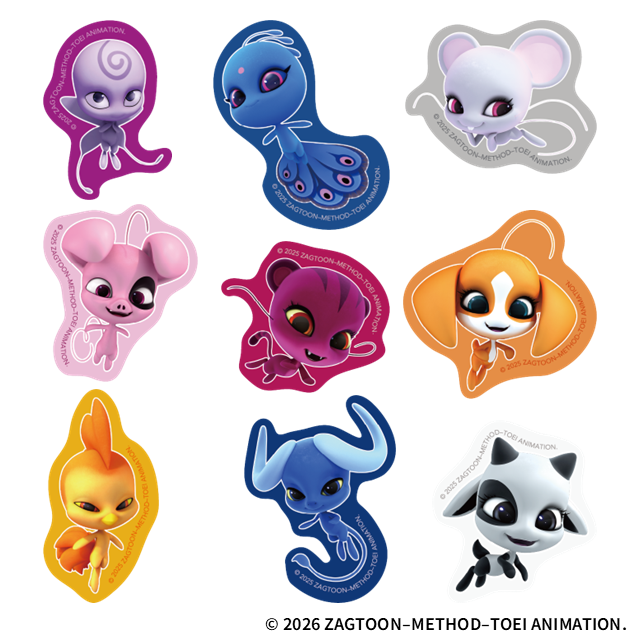 「アパレルステッカー」全19種