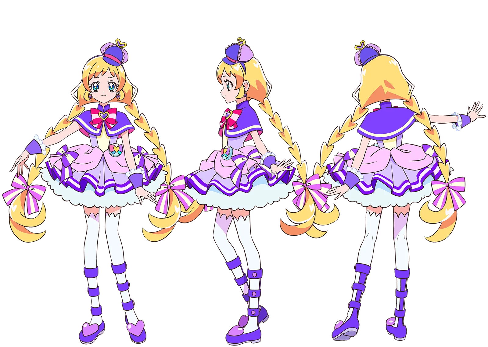 Cure Friendy - Pretty Cure Minecraft Skin