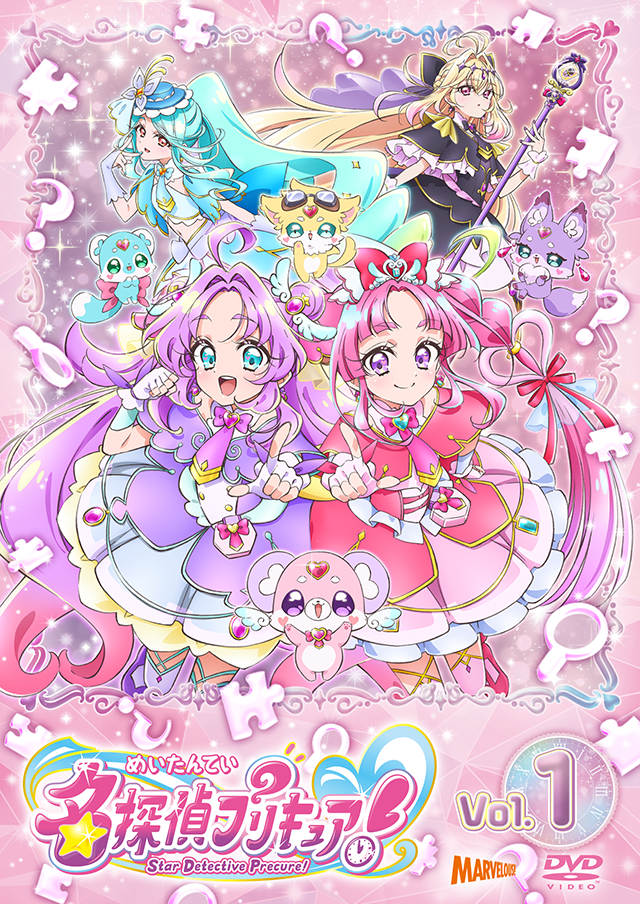 プリキュア DVD 8枚セット dvd_01.webp