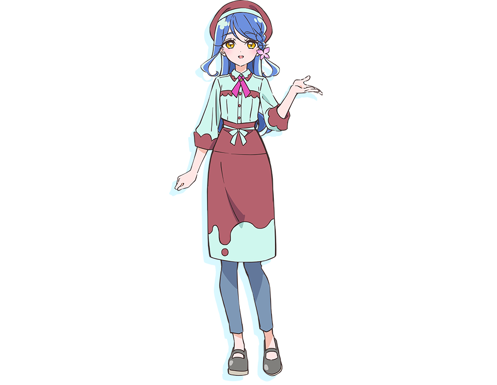 キュアエクレール｜キャラクター｜名探偵プリキュア！ | 東映