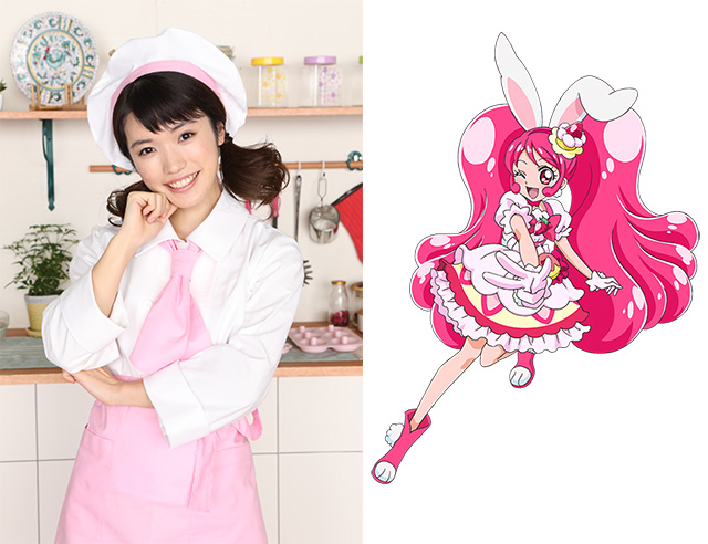 キュアホイップ（CV：美山加恋）