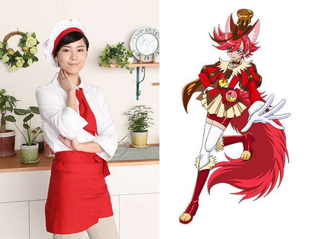 キュアショコラ（CV:森なな子）