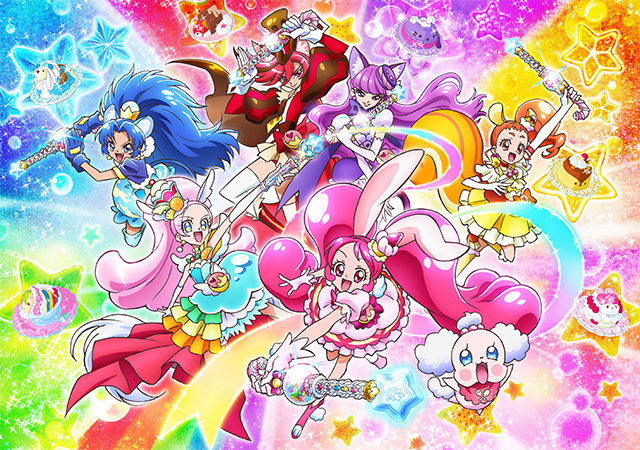 プリキュアアラモード変身後