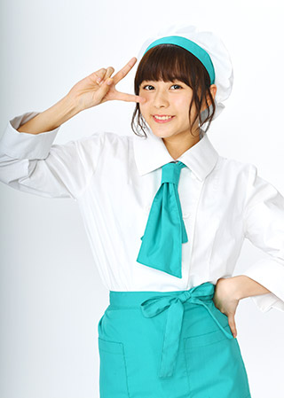 水瀬いのり（キュアパルフェ役）