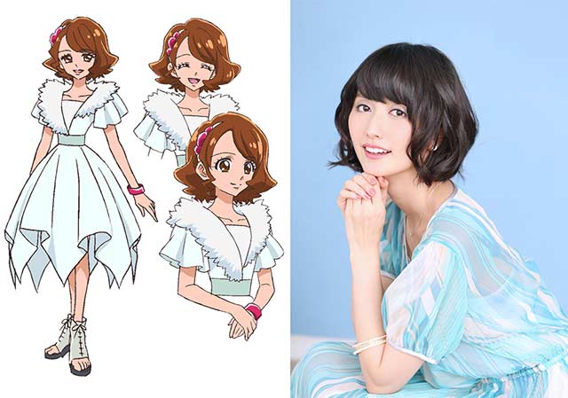 ゆり役 駒形友梨さんコメント