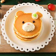 くまパンケーキのレシピ | キラキラ☆プリキュアアラモード