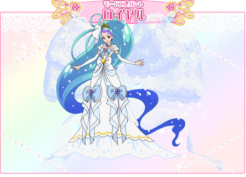 キュアマーメイド キャラクター Go プリンセスプリキュア 東映アニメーション