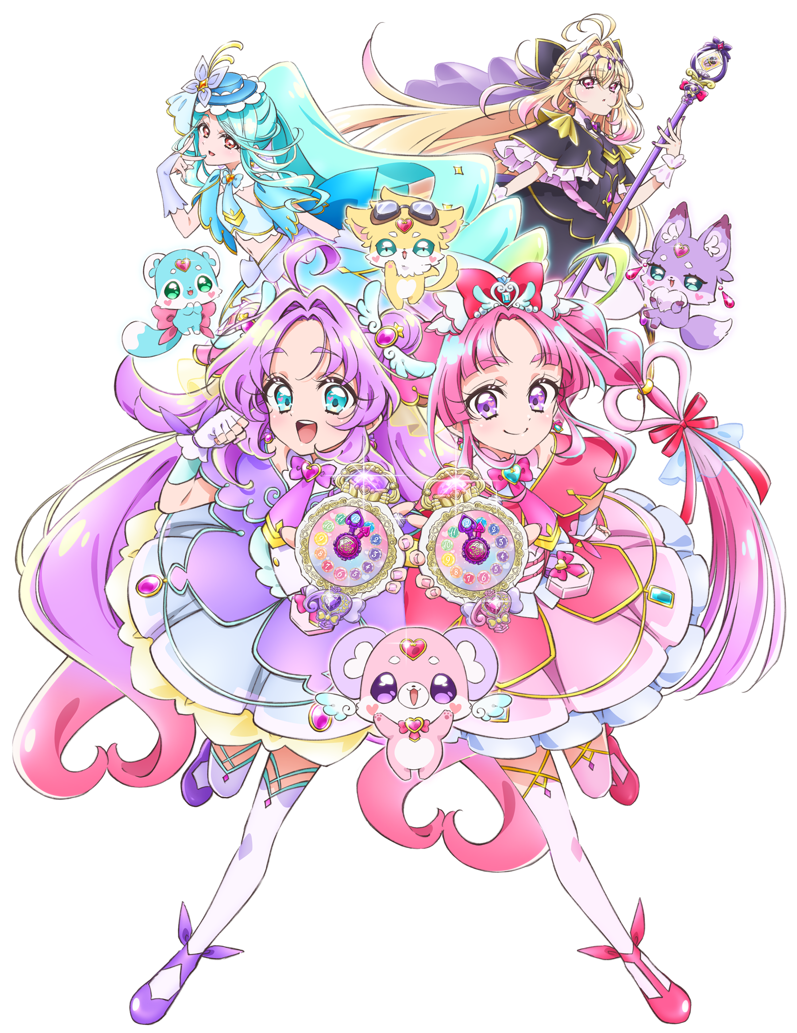 名探偵プリキュア！｜東映アニメーション