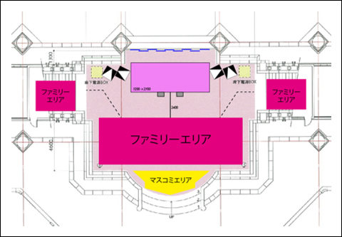観覧エリアマップ