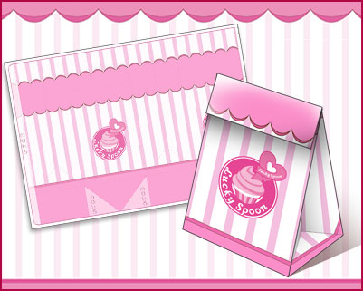 スイートプリキュアオリジナルめいし