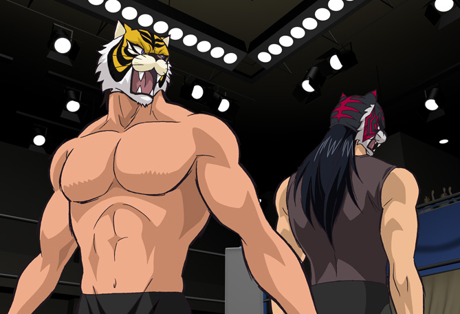 テレビアニメ「タイガーマスクW 」| スタッフ・キャスト | - 東映