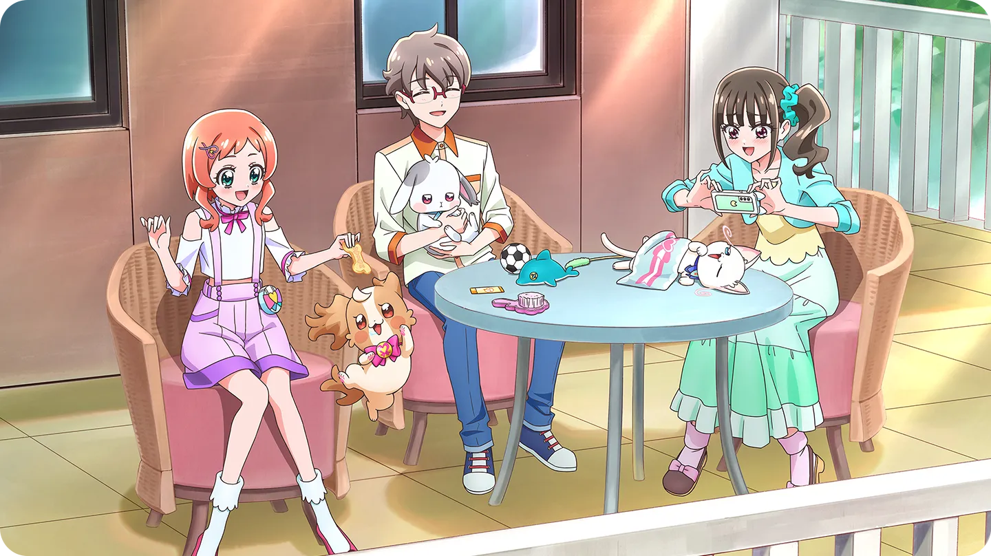 作品情報 | わんだふるぷりきゅあ！ | 東映アニメーション