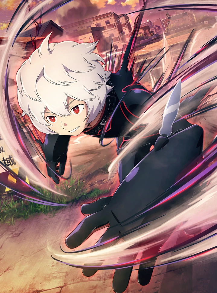 WORLD TRIGGER ワールドトリガー REBOOT キービジュアル