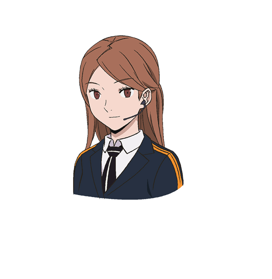 橘高羽矢 キャラクター ワールドトリガー 東映アニメーション