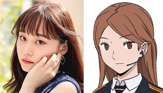 橘高羽矢役・川口桜さん