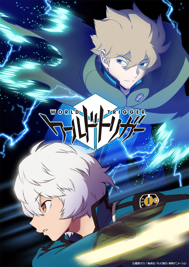 Immagine del teaser della terza stagione dell'anime "World Trigger"