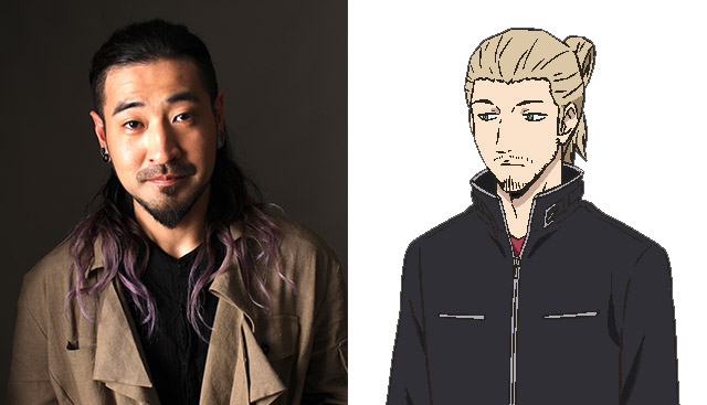 ミカエル・クローニン役：竹内良太さん