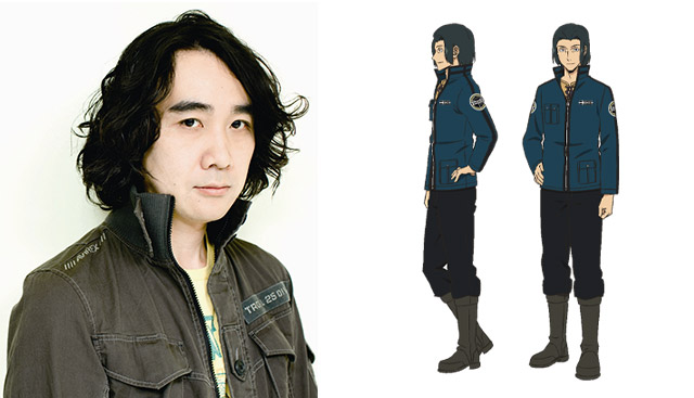 東春秋役：浜田賢二さん