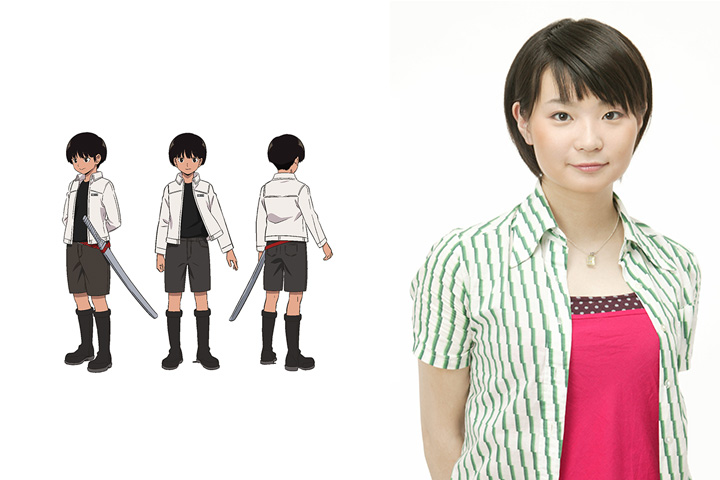 帯島ユカリ役：広橋涼