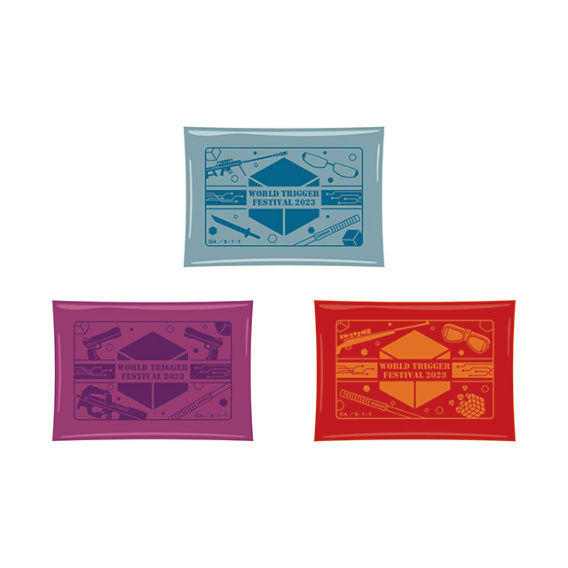 ミニクリアケース 全3種