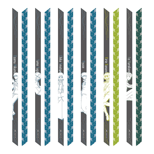 スマホバンドA ランダム全6種